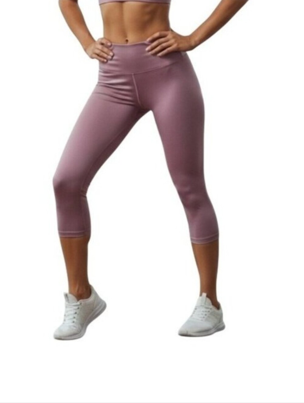 Velocity Activewear Womens High Waist Capri Leggings Size Medium